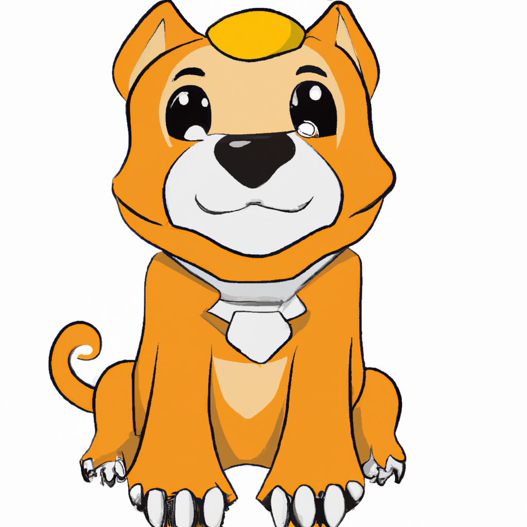 Genera una fusión perro y león 