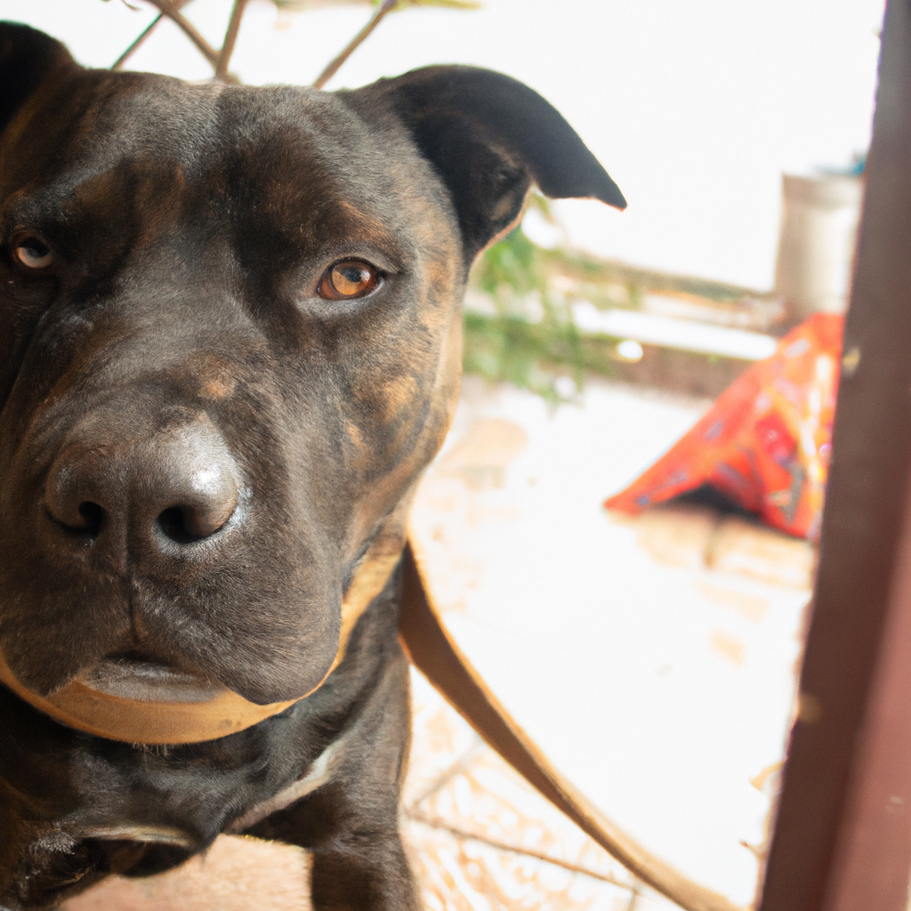 genera una fotografia de un perro